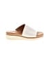 Adrienne Vittadini Ivory Mule/Clog Size 8 - photo 1