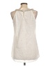 Essentials by Milano Ivory Sleeveless Blouse Size L - photo 2