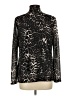 Jones New York Collection 100% Polyester Black Cardigan Size L - photo 2