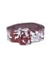 Unbranded Burgundy Belt Size M - photo 1
