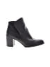 Naturalizer Black Ankle Boots Size 7 1/2 - photo 1
