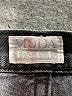Moda International 100% Cotton Black Jeans Size 4 - photo 7