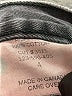 Moda International 100% Cotton Black Jeans Size 4 - photo 8