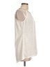 Essentials by Milano Ivory Sleeveless Blouse Size L - photo 4