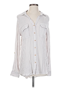 Blu Pepper Long Sleeve Button Down Shirt