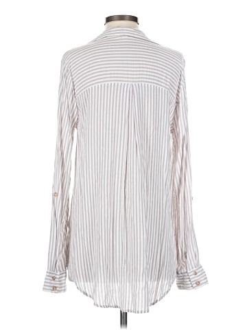 Blu Pepper Long Sleeve Button-Down Shirt (view 2)
