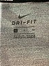 Nike 100% Polyester Gray Active T-Shirt Size S - photo 7