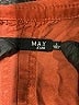 Max Jeans 100% Tencel Lyocell Orange Jacket Size L - photo 6