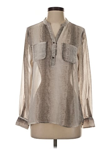 NY Collection Long Sleeve Blouse (view 1)