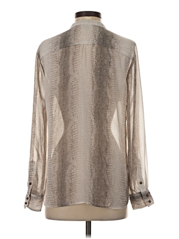 NY Collection Long Sleeve Blouse (view 2)
