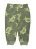 Carter's 100% Polyester Print Green Casual Pants 18-24 MO / 24 MO - photo 1