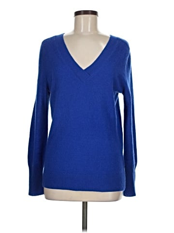 Halogen Cashmere Pullover Sweater (view 1)