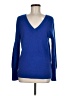 Halogen 100% Cashmere Solid Blue Cashmere Pullover Sweater Size M - photo 1