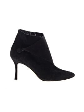 Manolo Blahnik Ankle Boots (view 1)