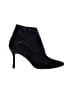 Manolo Blahnik Black Ankle Boots Size EU 39 1/2 - photo 1