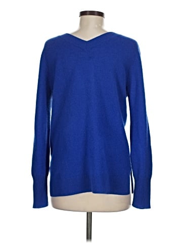 Halogen Cashmere Pullover Sweater (view 2)
