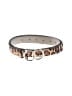 Express Animal Print Brown Belt Size S - photo 1