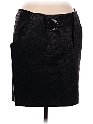 Karen Millen Faux Leather Skirt (view 1)
