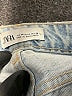 Zara Hearts Blue Jeans Size 6 - photo 7
