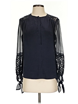 Rebecca Taylor Long Sleeve Blouse (view 1)