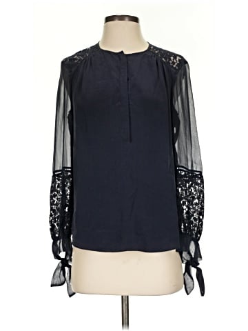 Rebecca Taylor Long Sleeve Blouse (view 1)