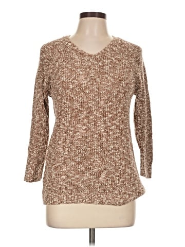 Christopher & Banks Pullover Sweater (view 1)