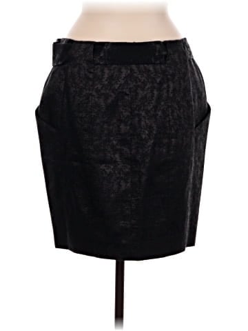 Karen Millen Faux Leather Skirt (view 2)