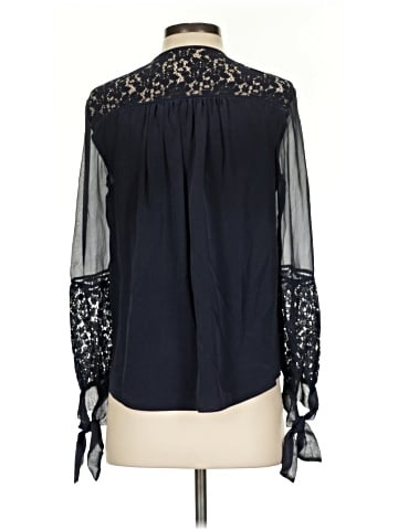 Rebecca Taylor Long Sleeve Blouse (view 2)