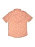 Southern Tide Paisley Orange Short Sleeve Button-Down Shirt Size 12 - 14 - photo 2