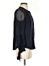 Rebecca Taylor Black Long Sleeve Blouse Size 2 - photo 4