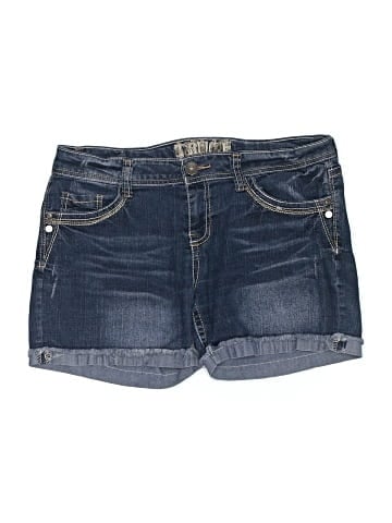 Truce Denim Shorts (view 1)