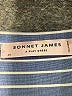 Sonnet James Stripes Blue Casual Dress Size XS - photo 7