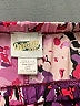 Collection 100% Polyester Print Purple Casual Pants Size M - photo 4