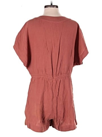 Madewell Lightestspun Cover-Up Drawstring Romper (view 2)