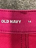 Old Navy Solid Pink Shorts Size 14 - photo 3