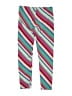 Lands' End Stripes Pink Leggings Size 14 - 16 - photo 2
