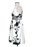Forever 21 100% Polyester Graphic White Cocktail Dress Size S - photo 5
