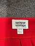 Unique Vintage Solid Red Shorts Size 1X - photo 3