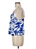 Primark Blue Sleeveless Top Size 6 - photo 5