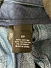 New Directions Chevron-herringbone Blue Jeans Size 6 (petite) - photo 7