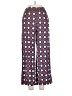 Assorted Brands 100% Viscose Print Blue Casual Pants Size L - photo 1