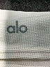 Alo Ivory Short Sleeve Turtleneck Size XXS (estimated) - photo 8