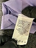 Unbranded 100% Polyester Purple Dress Size 140 cm / US 10 - photo 4