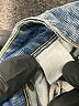 Carmar Color Block Blue Jeans Size 27 waist - photo 8