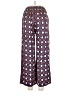 Assorted Brands 100% Viscose Print Blue Casual Pants Size L - photo 2