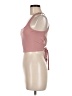 Shein Pink Sleeveless Top Size M - photo 5