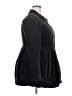 Xhilaration Black Coat Size XXL - photo 4