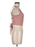 Shein Pink Sleeveless Top Size M - photo 4