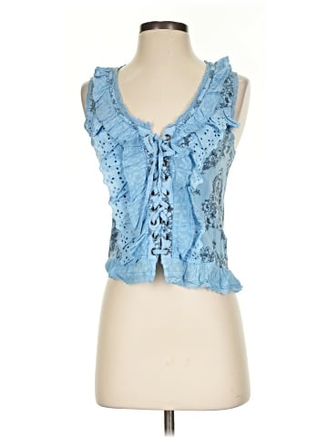 Pilcro Sleeveless Blouse (view 1)