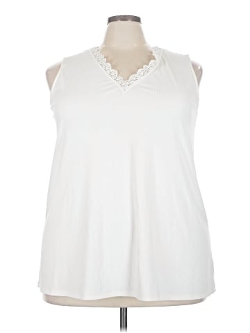 Lane Bryant Sleeveless Blouse (view 1)